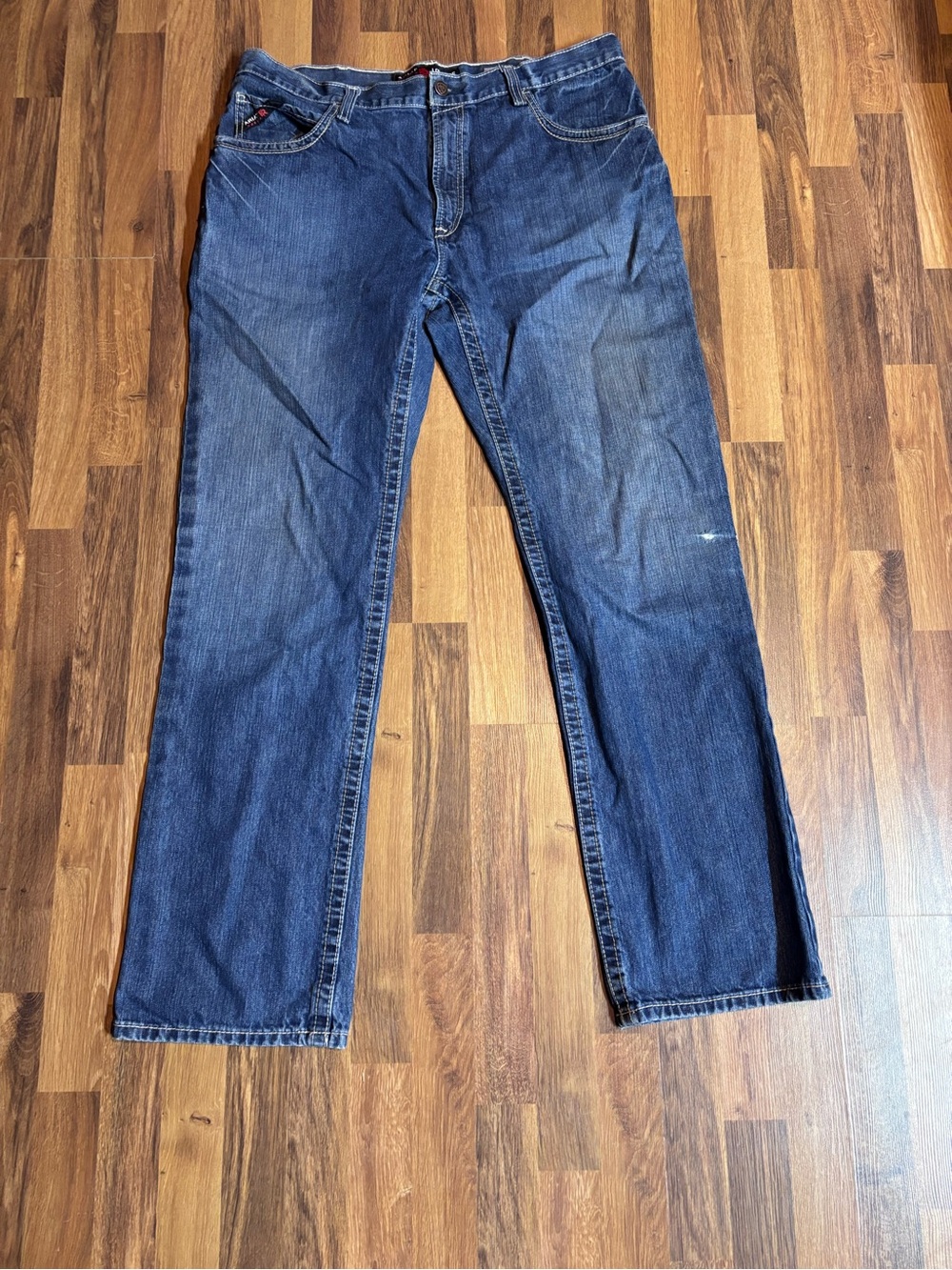 Ariat Jeans FR Fire Resistant Low Rise M4 Boot Cut Men’s 40x36